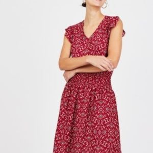 Octavia Smocked Waist Dress